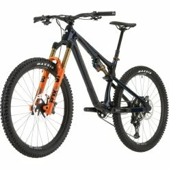 Nukeproof Reactor 275 Factory Carbon Bike (XT) -VTT Soldes Magasin Nukeproof Reactor 275 Factory Carbon Bike XT kraken blue 05