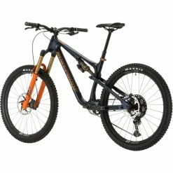 Nukeproof Reactor 275 Factory Carbon Bike (XT) -VTT Soldes Magasin Nukeproof Reactor 275 Factory Carbon Bike XT kraken blue 06