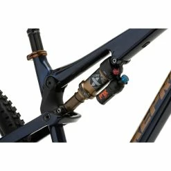 Nukeproof Reactor 275 Factory Carbon Bike (XT) -VTT Soldes Magasin Nukeproof Reactor 275 Factory Carbon Bike XT kraken blue 13