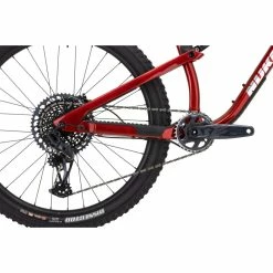 Nukeproof Reactor 275 Pro Alloy Bike (GX Eagle) -VTT Soldes Magasin Nukeproof Reactor 275 Pro Alloy Bike GX Eagle Red 18