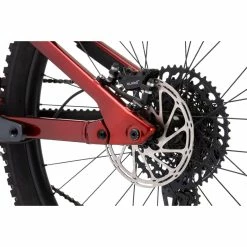 Nukeproof Reactor 275 Pro Alloy Bike (GX Eagle) -VTT Soldes Magasin Nukeproof Reactor 275 Pro Alloy Bike GX Eagle Red 19
