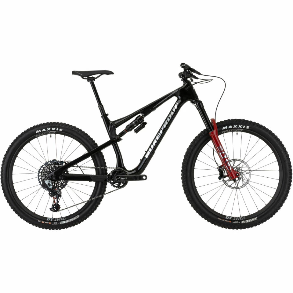 Nukeproof Reactor 275 RS Carbon Bike (X01 Eagle) 1 Nukeproof Reactor 275 RS Carbon Bike (X01 Eagle)