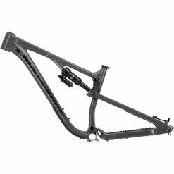 Nukeproof Reactor 290 Alloy Frame - Grey -VTT Soldes Magasin Nukeproof Reactor 290 Alloy Mountain Bike Frame Grey 04
