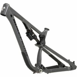Nukeproof Reactor 290 Alloy Frame - Grey -VTT Soldes Magasin Nukeproof Reactor 290 Alloy Mountain Bike Frame Grey 05