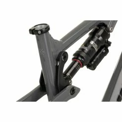 Nukeproof Reactor 290 Alloy Frame - Grey -VTT Soldes Magasin Nukeproof Reactor 290 Alloy Mountain Bike Frame Grey 12