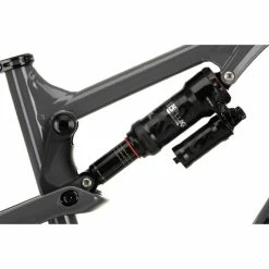 Nukeproof Reactor 290 Alloy Frame - Grey -VTT Soldes Magasin Nukeproof Reactor 290 Alloy Mountain Bike Frame Grey 13