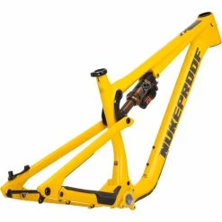 Nukeproof Reactor 290 Carbon Mountain Bike Frame X-Large NP -VTT Soldes Magasin Nukeproof Reactor 290 Carbon Mountain Bike Frame 2022 Yellow 03
