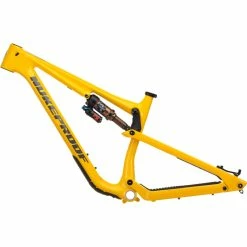 Nukeproof Reactor 290 Carbon Mountain Bike Frame X-Large NP -VTT Soldes Magasin Nukeproof Reactor 290 Carbon Mountain Bike Frame 2022 Yellow 04