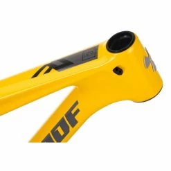 Nukeproof Reactor 290 Carbon Mountain Bike Frame X-Large NP -VTT Soldes Magasin Nukeproof Reactor 290 Carbon Mountain Bike Frame 2022 Yellow 10