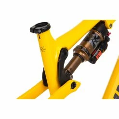 Nukeproof Reactor 290 Carbon Mountain Bike Frame X-Large NP -VTT Soldes Magasin Nukeproof Reactor 290 Carbon Mountain Bike Frame 2022 Yellow 12
