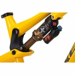 Nukeproof Reactor 290 Carbon Mountain Bike Frame X-Large NP -VTT Soldes Magasin Nukeproof Reactor 290 Carbon Mountain Bike Frame 2022 Yellow 14