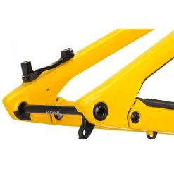 Nukeproof Reactor 290 Carbon Mountain Bike Frame X-Large NP -VTT Soldes Magasin Nukeproof Reactor 290 Carbon Mountain Bike Frame 2022 Yellow 19