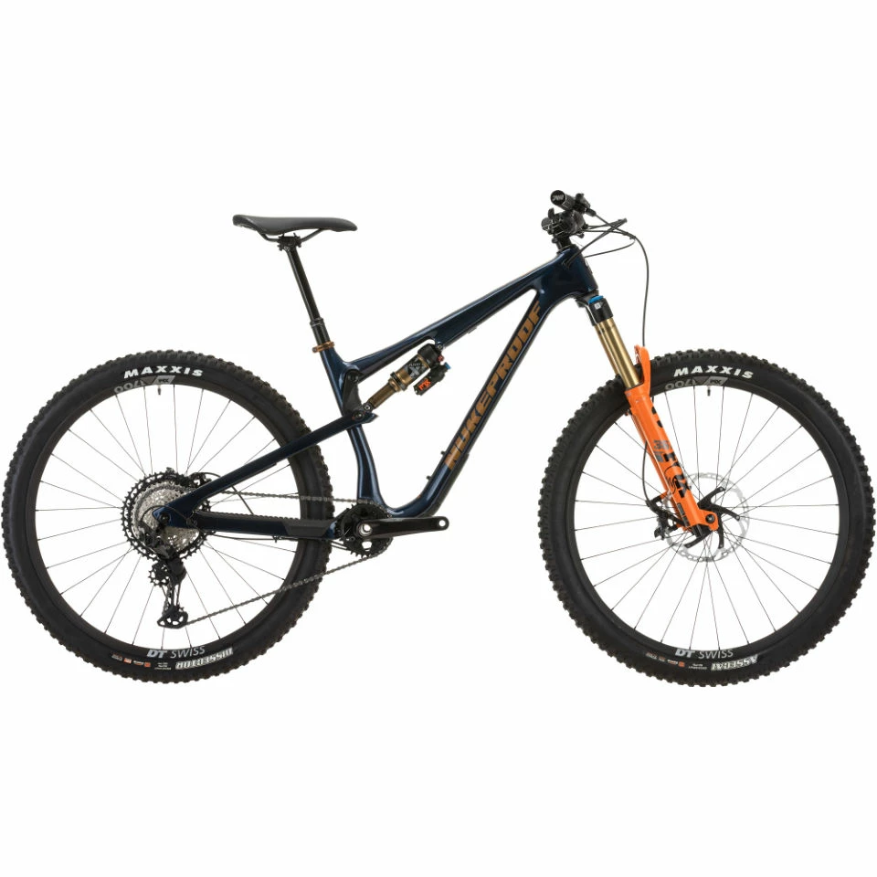 Nukeproof Reactor 290 Factory Carbon Bike (XT) 1 Nukeproof Reactor 290 Factory Carbon Bike (XT)