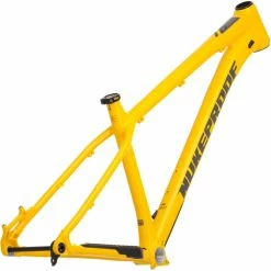 Nukeproof Scout 275 Alloy MTB Frame -VTT Soldes Magasin Nukeproof Scout 275 Alloy Mountain Bike Frame Yellow 202203