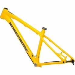 Nukeproof Scout 275 Alloy MTB Frame -VTT Soldes Magasin Nukeproof Scout 275 Alloy Mountain Bike Frame Yellow 202205