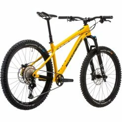 Nukeproof Scout 275 Elite Alloy Mountain Bike (SLX12) -VTT Soldes Magasin Nukeproof Scout 275 Elite Alloy Bike SLX12 2022 Factory Yellow 03
