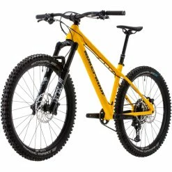 Nukeproof Scout 275 Elite Alloy Mountain Bike (SLX12) -VTT Soldes Magasin Nukeproof Scout 275 Elite Alloy Bike SLX12 2022 Factory Yellow 05