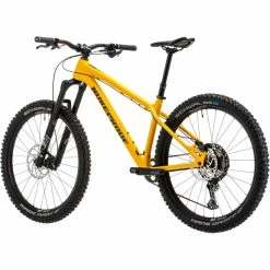 Nukeproof Scout 275 Elite Alloy Mountain Bike (SLX12) -VTT Soldes Magasin Nukeproof Scout 275 Elite Alloy Bike SLX12 2022 Factory Yellow 06