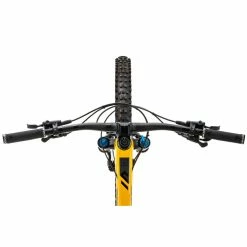 Nukeproof Scout 275 Elite Alloy Mountain Bike (SLX12) -VTT Soldes Magasin Nukeproof Scout 275 Elite Alloy Bike SLX12 2022 Factory Yellow 07