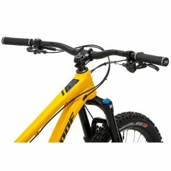 Nukeproof Scout 275 Elite Alloy Mountain Bike (SLX12) -VTT Soldes Magasin Nukeproof Scout 275 Elite Alloy Bike SLX12 2022 Factory Yellow 08