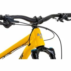 Nukeproof Scout 275 Elite Alloy Mountain Bike (SLX12) -VTT Soldes Magasin Nukeproof Scout 275 Elite Alloy Bike SLX12 2022 Factory Yellow 09