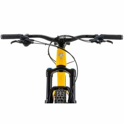 Nukeproof Scout 275 Elite Alloy Mountain Bike (SLX12) -VTT Soldes Magasin Nukeproof Scout 275 Elite Alloy Bike SLX12 2022 Factory Yellow 10