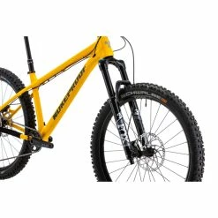 Nukeproof Scout 275 Elite Alloy Mountain Bike (SLX12) -VTT Soldes Magasin Nukeproof Scout 275 Elite Alloy Bike SLX12 2022 Factory Yellow 11