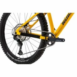 Nukeproof Scout 275 Elite Alloy Mountain Bike (SLX12) -VTT Soldes Magasin Nukeproof Scout 275 Elite Alloy Bike SLX12 2022 Factory Yellow 15