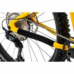 Nukeproof Scout 275 Elite Alloy Mountain Bike (SLX12) -VTT Soldes Magasin Nukeproof Scout 275 Elite Alloy Bike SLX12 2022 Factory Yellow 16