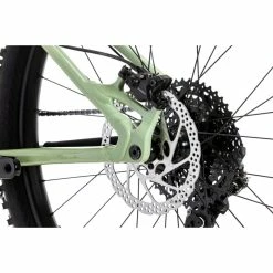 Nukeproof Scout 275 Race Alloy Mountain Bike (Deore10) 33 Nukeproof Scout 275 Race Alloy Mountain Bike (Deore10) -VTT Soldes Magasin Nukeproof Scout 275 Race Alloy Bike Deore10 2022 Artichoke Green 17