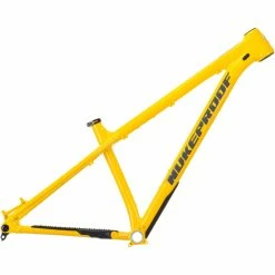 Nukeproof Scout 290 Alloy MTB Frame -VTT Soldes Magasin Nukeproof Scout 290 Alloy MTB Frame Yellow 2022 01