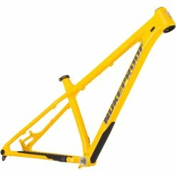 Nukeproof Scout 290 Alloy MTB Frame -VTT Soldes Magasin Nukeproof Scout 290 Alloy MTB Frame Yellow 2022 02