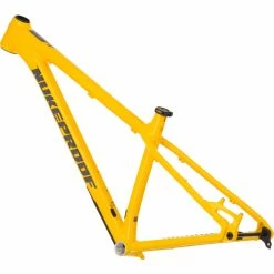 Nukeproof Scout 290 Alloy MTB Frame -VTT Soldes Magasin Nukeproof Scout 290 Alloy MTB Frame Yellow 2022 06