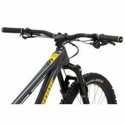Nukeproof Scout 290 Comp Alloy Mountain Bike (Deore12) -VTT Soldes Magasin Nukeproof Scout 290 Comp Alloy Bike Deore12 2022 Bullet Grey 08