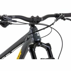 Nukeproof Scout 290 Comp Alloy Mountain Bike (Deore12) -VTT Soldes Magasin Nukeproof Scout 290 Comp Alloy Bike Deore12 2022 Bullet Grey 09