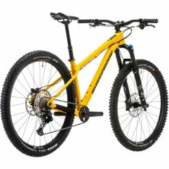 Nukeproof Scout 290 Elite Alloy Mountain Bike (SLX12) -VTT Soldes Magasin Nukeproof Scout 290 Elite Alloy Bike SLX12 2022 Factory Yellow 03