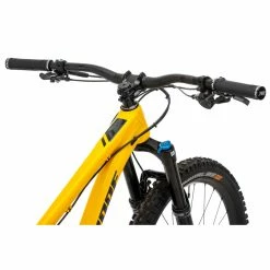 Nukeproof Scout 290 Elite Alloy Mountain Bike (SLX12) -VTT Soldes Magasin Nukeproof Scout 290 Elite Alloy Bike SLX12 2022 Factory Yellow 08