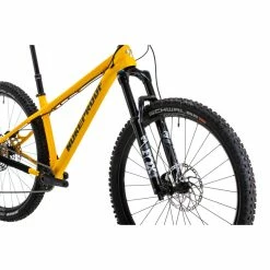 Nukeproof Scout 290 Elite Alloy Mountain Bike (SLX12) -VTT Soldes Magasin Nukeproof Scout 290 Elite Alloy Bike SLX12 2022 Factory Yellow 11