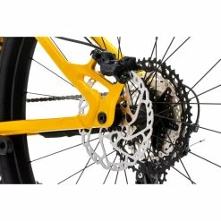 Nukeproof Scout 290 Elite Alloy Mountain Bike (SLX12) -VTT Soldes Magasin Nukeproof Scout 290 Elite Alloy Bike SLX12 2022 Factory Yellow 17