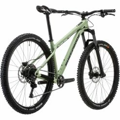 Nukeproof Scout 290 Race Alloy Mountain Bike (Deore10) -VTT Soldes Magasin Nukeproof Scout 290 Race Alloy Bike Deore10 2022 Artichoke Green 03