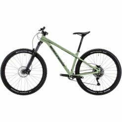 Nukeproof Scout 290 Race Alloy Mountain Bike (Deore10) -VTT Soldes Magasin Nukeproof Scout 290 Race Alloy Bike Deore10 2022 Artichoke Green 04