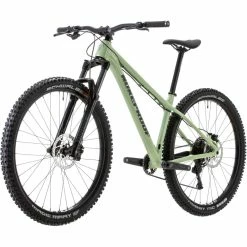 Nukeproof Scout 290 Race Alloy Mountain Bike (Deore10) -VTT Soldes Magasin Nukeproof Scout 290 Race Alloy Bike Deore10 2022 Artichoke Green 05