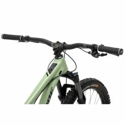 Nukeproof Scout 290 Race Alloy Mountain Bike (Deore10) -VTT Soldes Magasin Nukeproof Scout 290 Race Alloy Bike Deore10 2022 Artichoke Green 08