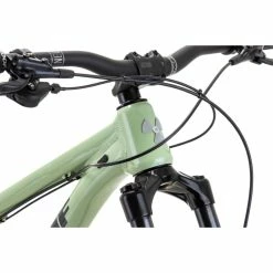 Nukeproof Scout 290 Race Alloy Mountain Bike (Deore10) -VTT Soldes Magasin Nukeproof Scout 290 Race Alloy Bike Deore10 2022 Artichoke Green 09
