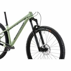 Nukeproof Scout 290 Race Alloy Mountain Bike (Deore10) -VTT Soldes Magasin Nukeproof Scout 290 Race Alloy Bike Deore10 2022 Artichoke Green 11