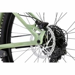 Nukeproof Scout 290 Race Alloy Mountain Bike (Deore10) -VTT Soldes Magasin Nukeproof Scout 290 Race Alloy Bike Deore10 2022 Artichoke Green 17