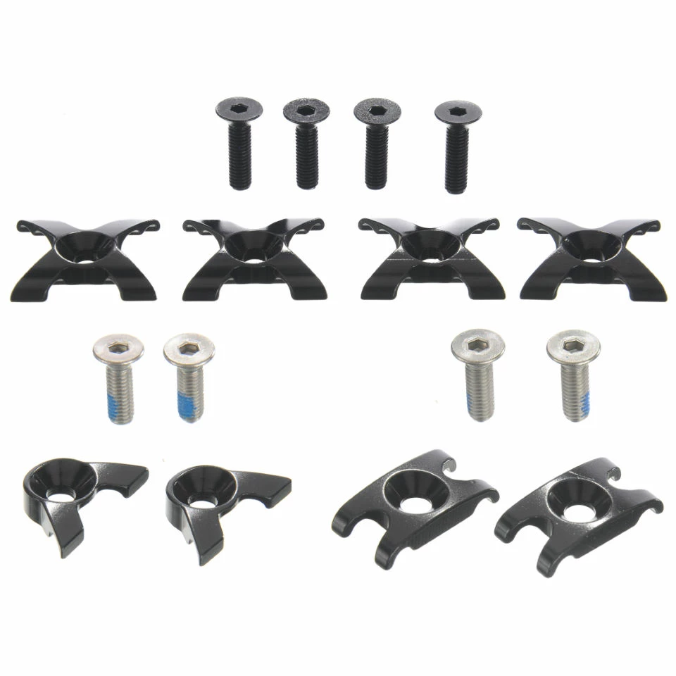 Nukeproof Mega AM/TR "X" Cable Guide Pack 1 Nukeproof Mega AM/TR "X" Cable Guide Pack