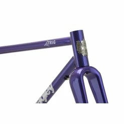 Cadre Semi-rigide Ragley Trig -VTT Soldes Magasin Rageley Trig Hardtail Frame 2022 Ultra Violet04