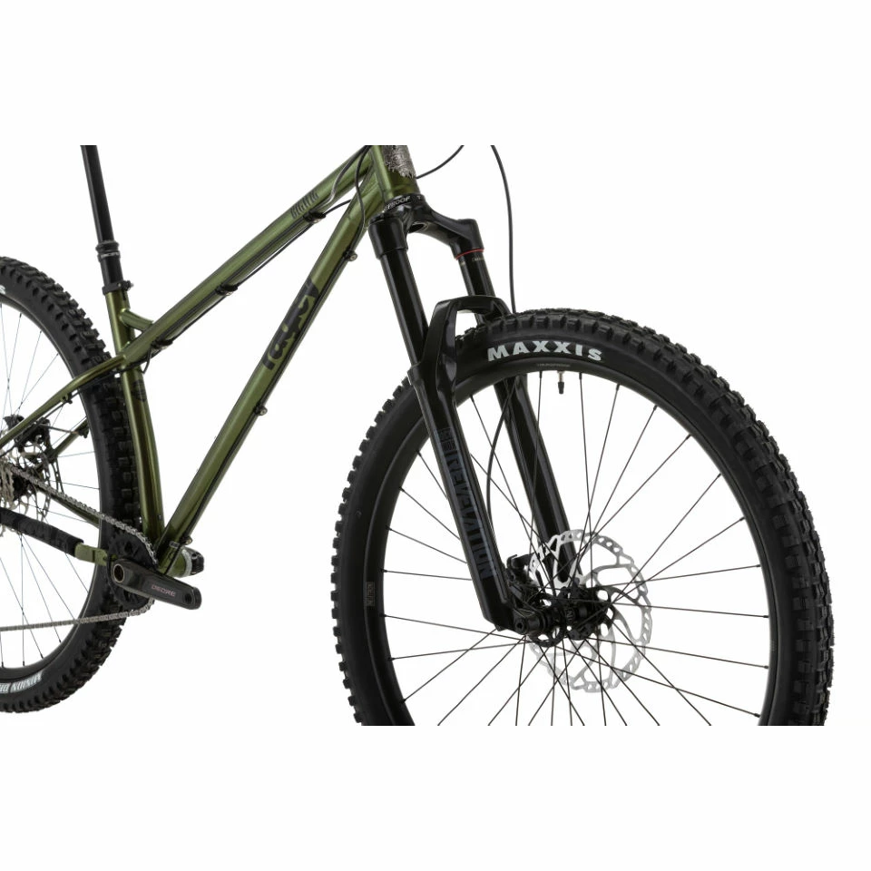 Ragley Big Wig Hardtail Bike - Moss 11 Ragley Big Wig Hardtail Bike - Moss – Image 11