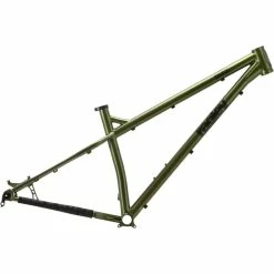 Cadre Semi-rigide Ragley Big Wig -VTT Soldes Magasin Ragley Big Wig Hardtail Frame 2022 moss 01